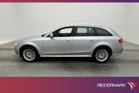 Audi A4 Allroad 2.0 TDI 190hk Quattro Värmare Dragkrok