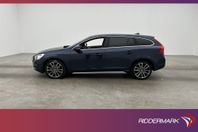 Volvo V60 D5 215hk AWD Summum D-Värmare Skinn Navi Drag