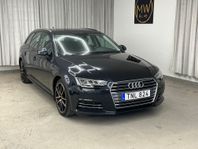 Audi A4 Avant 2.0 TDI Proline D-värm Navi 18" 230hk Ev byte/