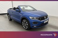 Volkswagen T-Roc Cabriolet TSI 150hk R-Line Cockpit DCC Drag