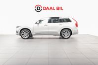 Volvo XC90 D5 AWD 235HK INSCRIPTION 7-SITS B&W® PANO 360°