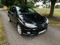 Peugeot 206 1.4 X-Line Euro 4, Ny besiktigad till 2025-09