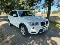 BMW X3 xDrive20d Steptronic Euro 5, Ny vindruta,