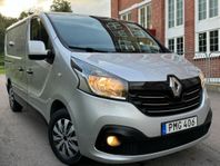 Renault trafic Skåpbil 2.9t 1.6 dCi/Drag Värmare Navi/3 sits