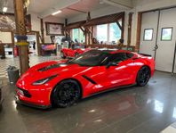 Chevrolet Corvette C7 COUPE Z51 SVENSKSÅLD EV BYTE