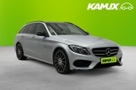 Mercedes-Benz C 220 T d Pano Burmester Navi Drag AMG 170hk