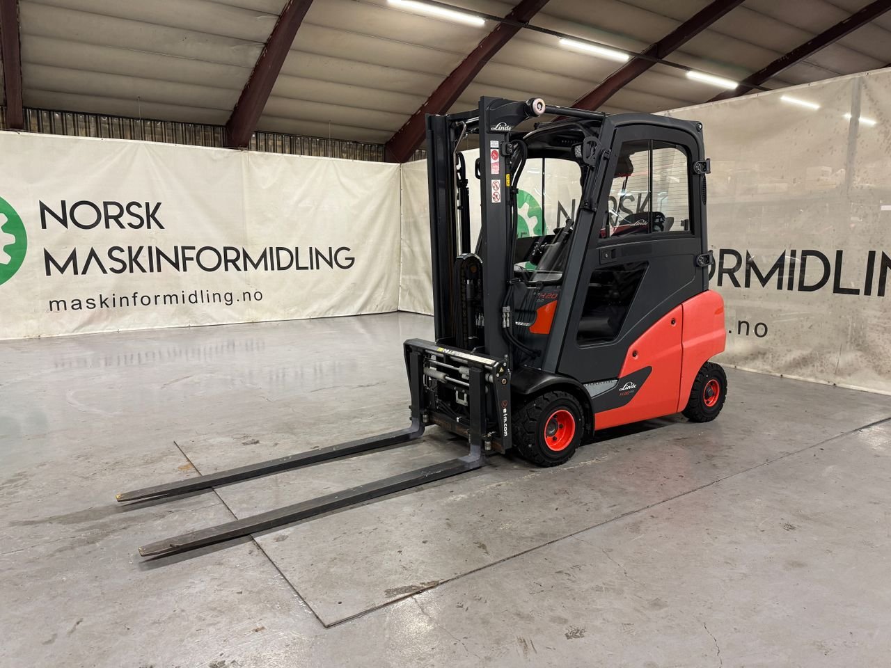 Linde H20D Evo