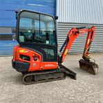 Kubota KX019-4 - Minigravemaskine / mini excavator 1,8 ton