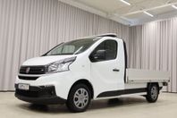 Fiat Talento 125HK Flak Drag Värmare Lastar 1100KG 5900Mil