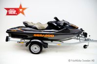 Sea-Doo GTX 230 -21 Ink Big One Trailer *Endast 13 Timmar*