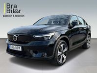 Volvo C40 Recharge Single Motor, 231hk, 2023, Panorama