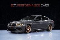 BMW M5 CS Keramiska Skalstolar Sportavgassystem H/K Laser