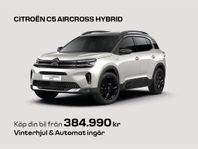 Citroën C5 Aircross Shine 136hk Hybrid V-hjul ingår vid köp