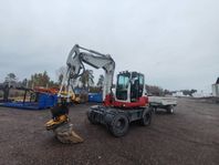 Har du en Takeuchi TB295W ? Ring oss vi köper den idag!