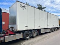 Skåptrailer KAUPE 3 UPPE 136