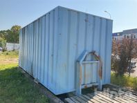 Container På lastväxlarram