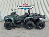 Can-Am Outlander 450 Max 6X6 Demo, 9,5km