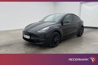 Tesla Model Y Long Range AWD Ljus-interiör Drag AP MOMS