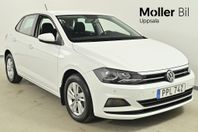 Volkswagen Polo 1.0 TGI 90hk, Comfortline, P-sensorer, Multi