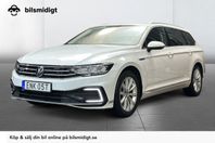 Volkswagen Passat Plug-In GTE Drag Värmare Kamera Navi Moms