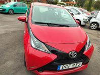 Toyota Aygo 5-dörrar 1.0 VVT-i X-PLAY Touch Euro 6