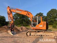 Grävmaskin Doosan DX 235LCR