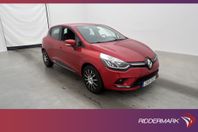 Renault Clio TCe 90hk Zen Navigation Sensorer