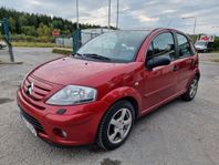 Citroën C3 1.6 HDiF / PANORAMATAK / Ny KAMREMSSATS + VATTENP