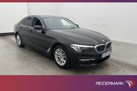 BMW 520 d Sedan 190hk Kamera Navi Display-Key Elstolar Drag