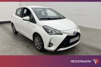 Toyota Yaris Hybrid e-CVT 101hk Active Kamera Farthållare