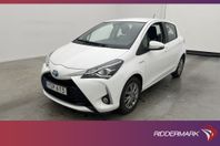 Toyota Yaris Hybrid e-CVT 101hk Active Kamera Farthållare