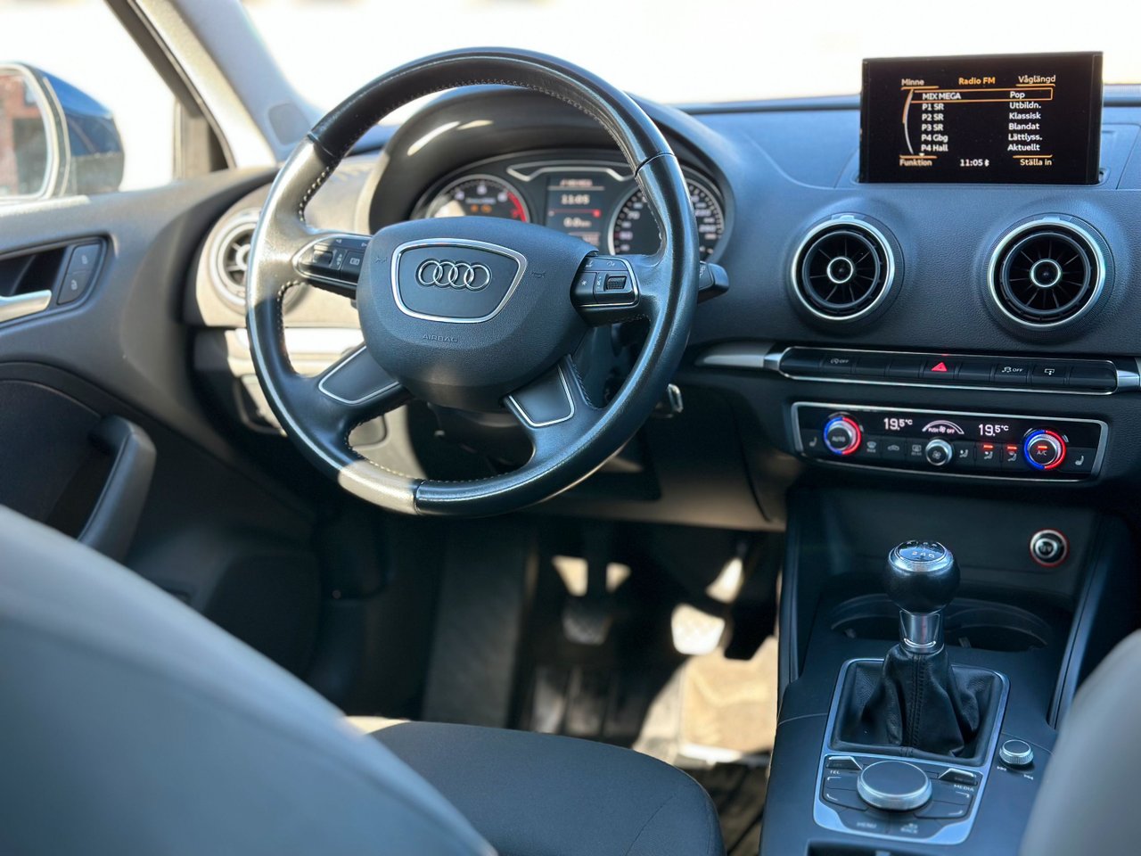 For sale Audi A3 Sportback 1.2 TFSI Manual, 110hp, 2016 for sale at