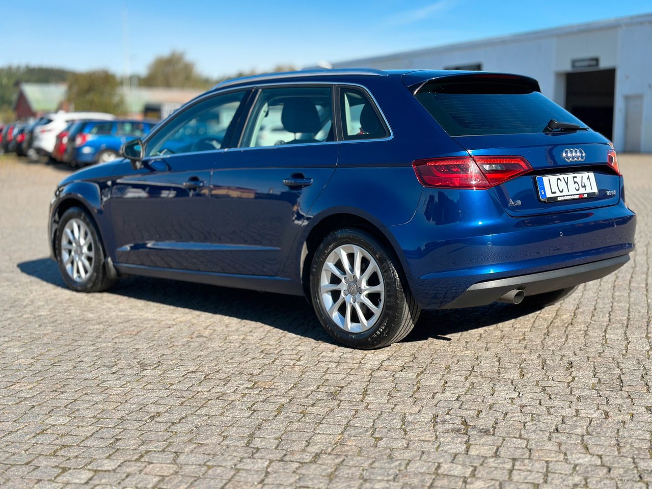For sale Audi A3 Sportback 1.2 TFSI Manual, 110hp, 2016 for sale at