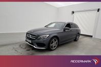 Mercedes-Benz C 220 T d 4M AMG Värm Pano Burm 360° Navi Drag