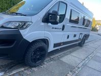 17 & 18" Fälgar med däck till Fiat Ducato