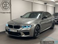 BMW M5 F90 600HK Sv-Såld Lågmil Head-Up Nightvision Massage