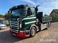 Lastväxlare Scania R440 med kran