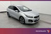 Kia Cee´d Sportswagon CRDi 136hk GT-Line Kamera Navi Drag