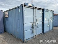 Oisolerad 20 fots container & Isolerad 20 fots container