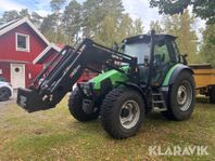 Traktor Deutz-Fahr Agrotron 110 med frontlast