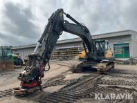 Grävmaskin Volvo EC290CL