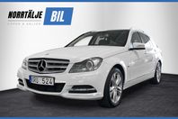 Mercedes-Benz C 220 T 170HK CDI AUT AVANTGARDE PANO NAVI 17"