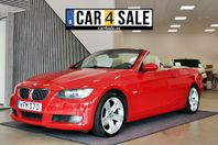 BMW 325 i Convertible Comfort, Dynamic Euro 4 Skinn