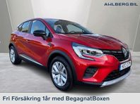 Renault Captur TCe 90 Zen, Parkeringskamera Bak, Bluetooth,