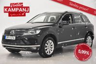 Volkswagen Touareg 3.0 V6 4M KAMPANJ Designpkt Skinn Drag D-