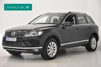 Volkswagen Touareg 3.0 V6 4M Designpkt Skinn Drag D-Värm Nyb