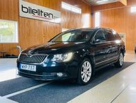 Skoda Superb Kombi 2.0 TDI Park-Värmare Dragkrok GPS