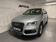 Audi Q5 2.0 TDI DPF AUTOMAT PANORAMA LÄDER  M+K VÄRMARE DRAG