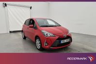 Toyota Yaris 1.5 VVT-iE 111hk Y20 Kamera BT Farthållare