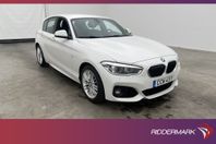 BMW 118 i 136hk M Sport Skinn Sensorer Shadow Line Lågskatt